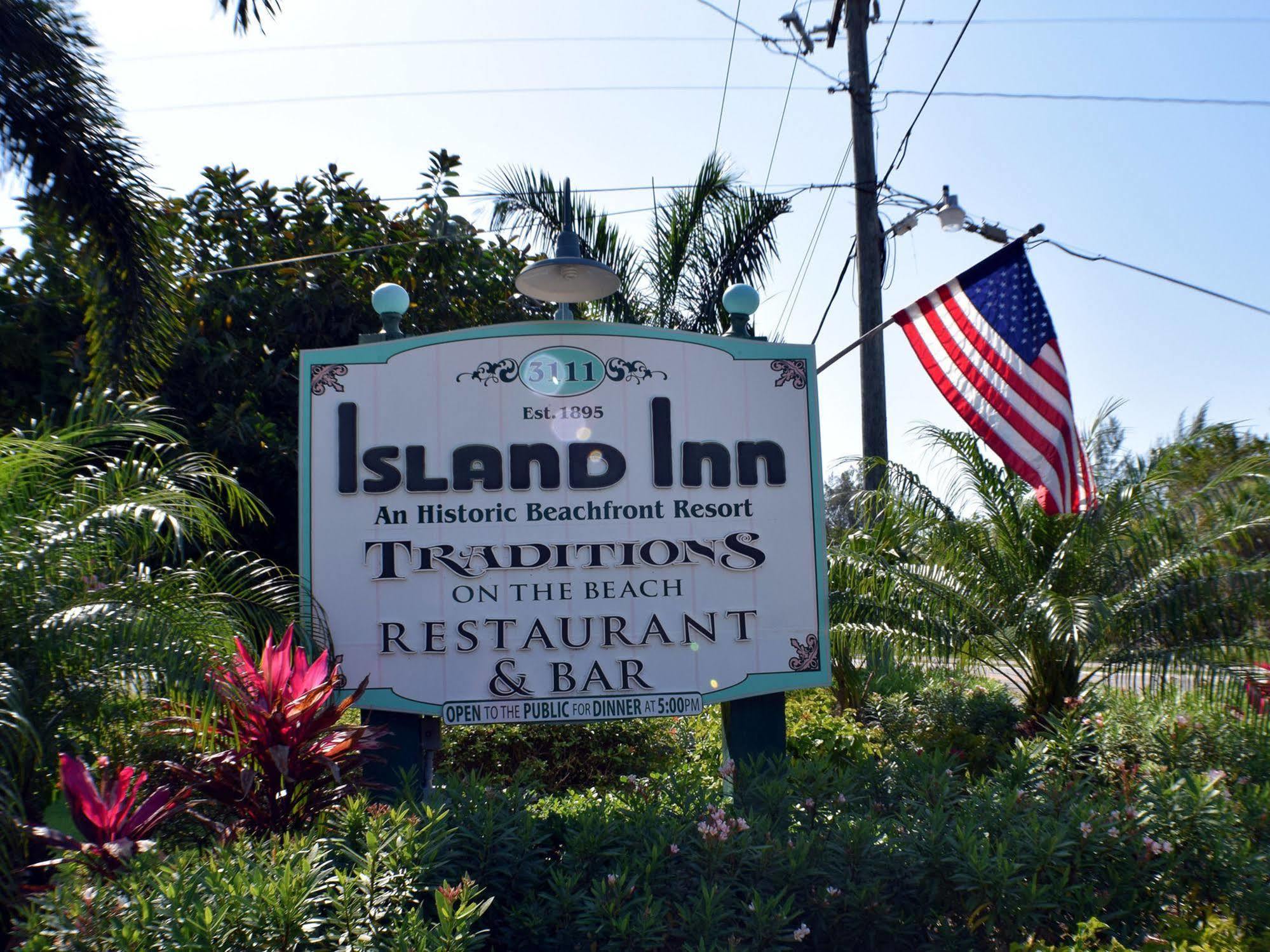 Island Inn Sanibel Exterior foto